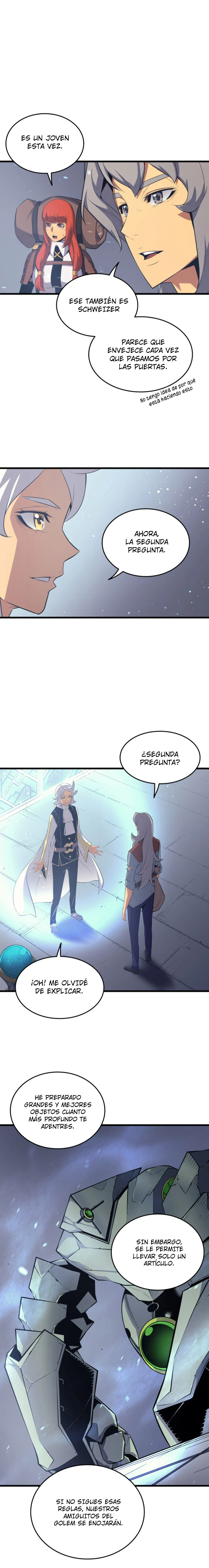 El Gran Mago Retorno Despues De 4000 Años Capítulo 34 - Page 5