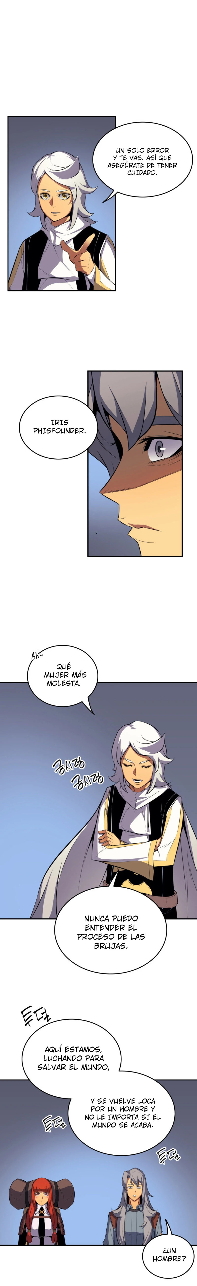 El Gran Mago Retorno Despues De 4000 Años Capítulo 34 - Page 6