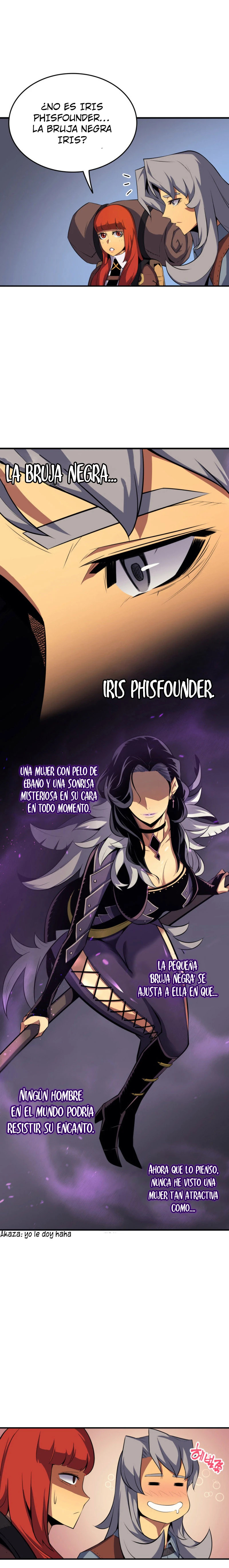 El Gran Mago Retorno Despues De 4000 Años Capítulo 34 - Page 7