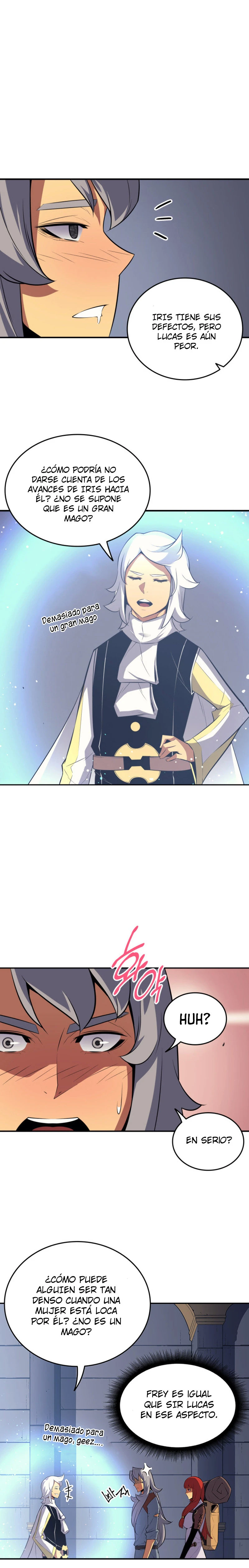 El Gran Mago Retorno Despues De 4000 Años Capítulo 34 - Page 8