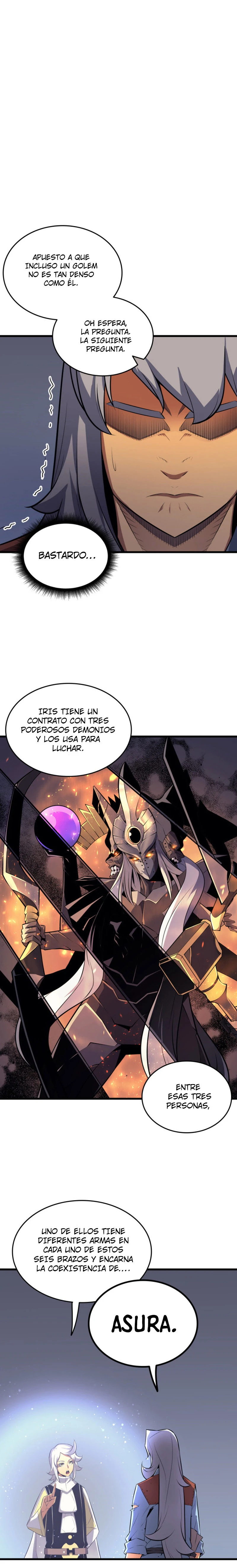 El Gran Mago Retorno Despues De 4000 Años Capítulo 34 - Page 9