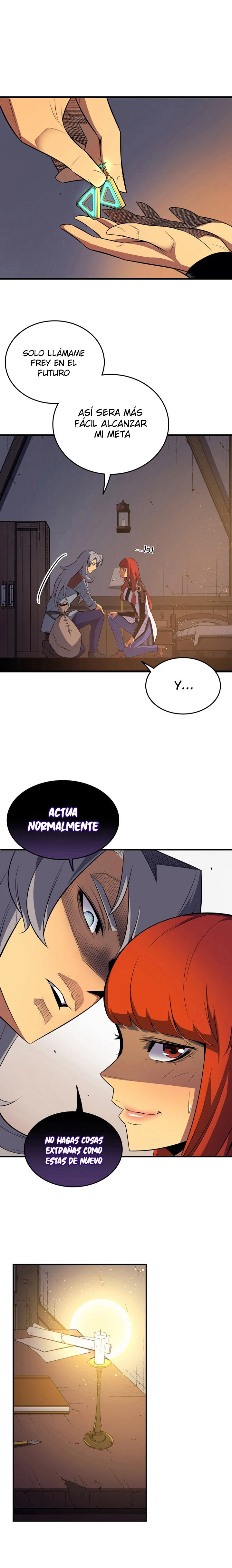 El Gran Mago Retorno Despues De 4000 Años Capítulo 35 - Page 10