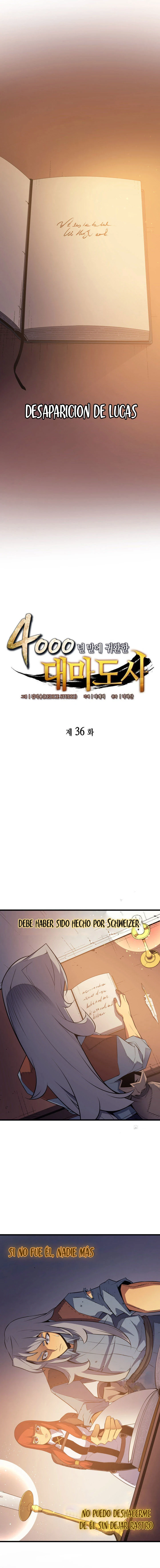 El Gran Mago Retorno Despues De 4000 Años Capítulo 36 - Page 3