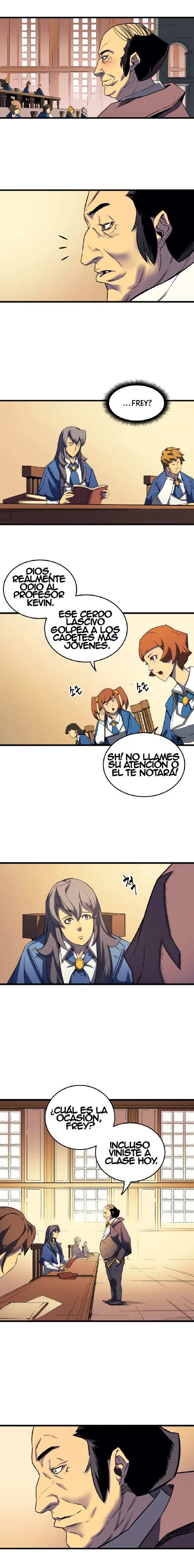 El Gran Mago Retorno Despues De 4000 Años Capítulo 4 - Page 15