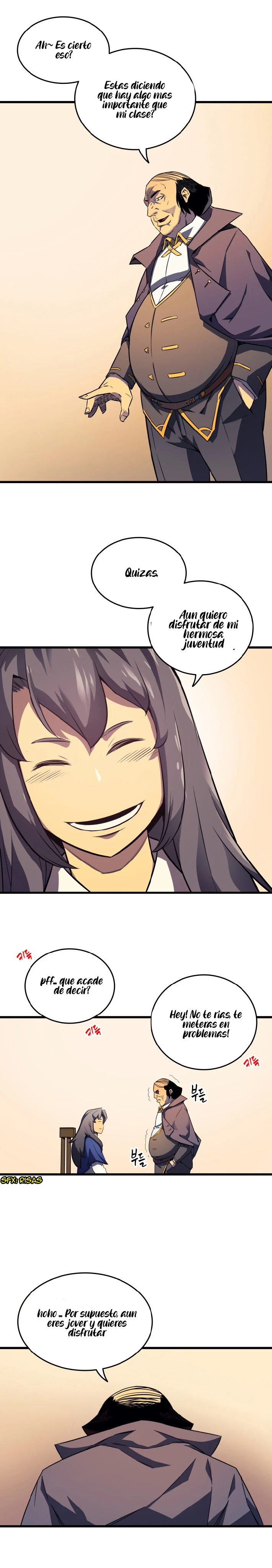 El Gran Mago Retorno Despues De 4000 Años Capítulo 4 - Page 17