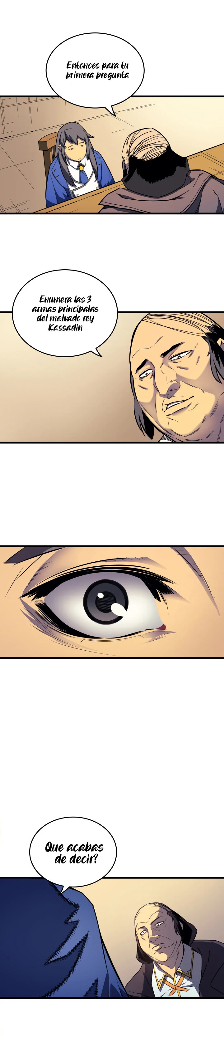 El Gran Mago Retorno Despues De 4000 Años Capítulo 4 - Page 19