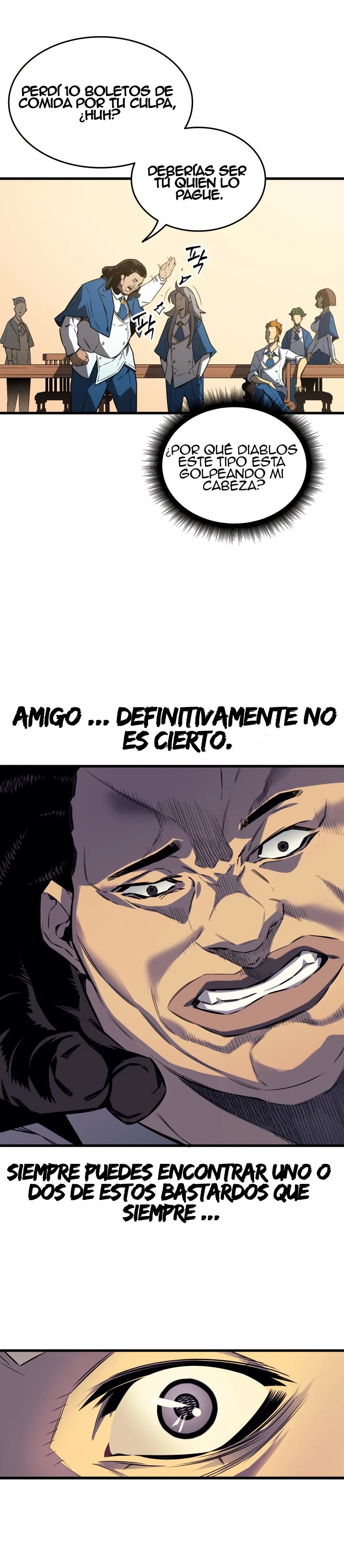 El Gran Mago Retorno Despues De 4000 Años Capítulo 4 - Page 3