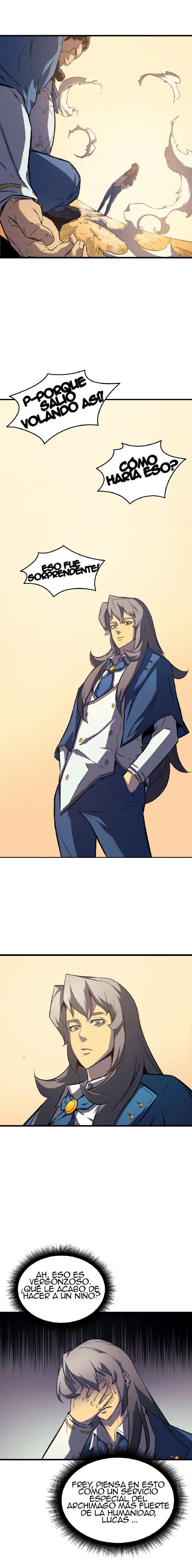 El Gran Mago Retorno Despues De 4000 Años Capítulo 4 - Page 9