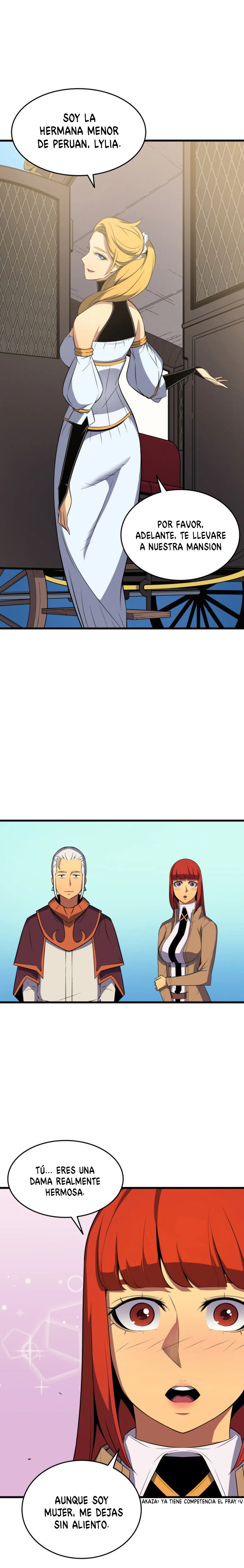 El Gran Mago Retorno Despues De 4000 Años Capítulo 42 - Page 14