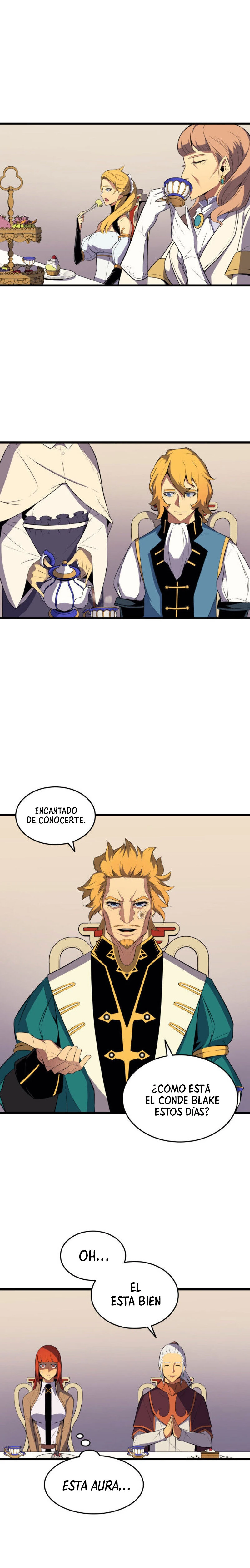 El Gran Mago Retorno Despues De 4000 Años Capítulo 43 - Page 11