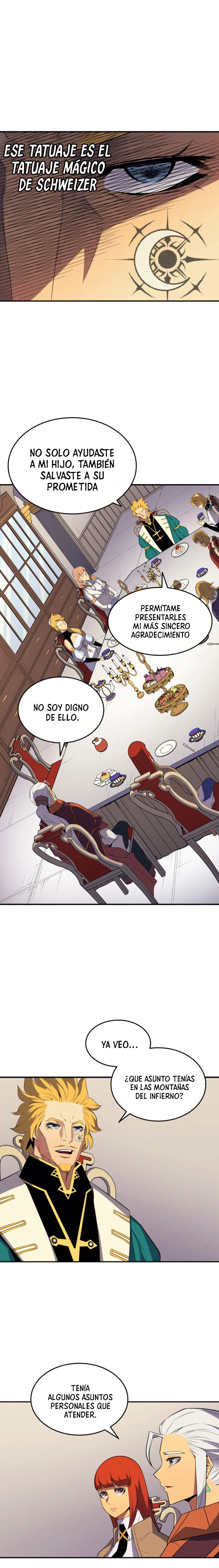 El Gran Mago Retorno Despues De 4000 Años Capítulo 43 - Page 14