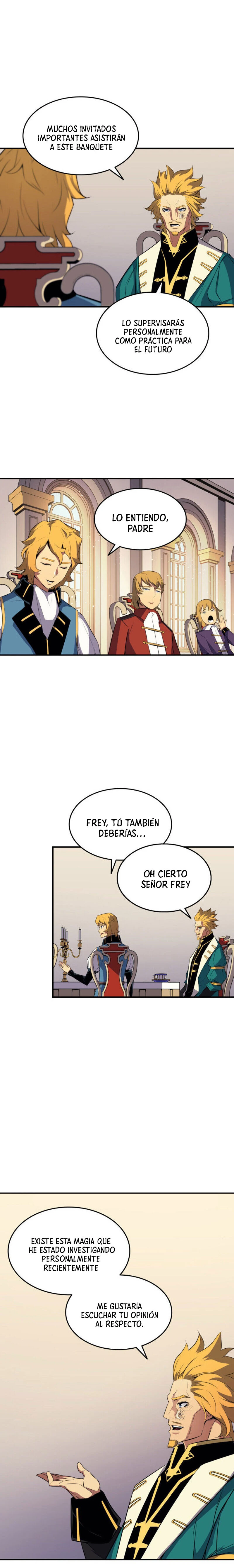 El Gran Mago Retorno Despues De 4000 Años Capítulo 43 - Page 16