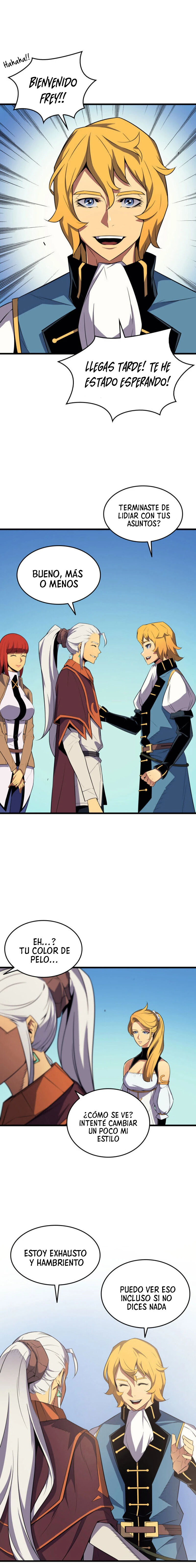 El Gran Mago Retorno Despues De 4000 Años Capítulo 43 - Page 4