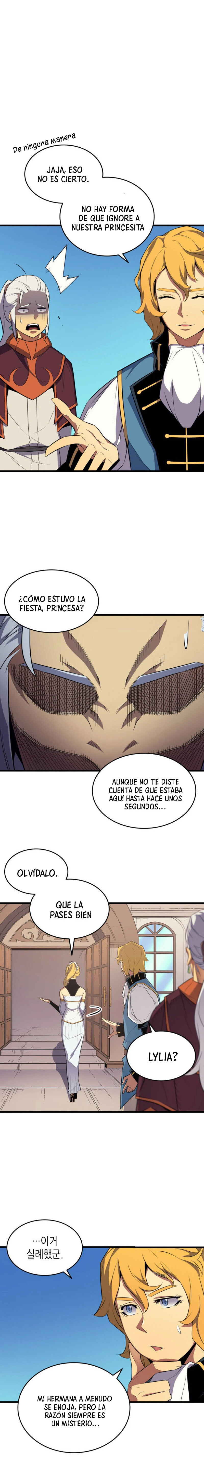 El Gran Mago Retorno Despues De 4000 Años Capítulo 43 - Page 6