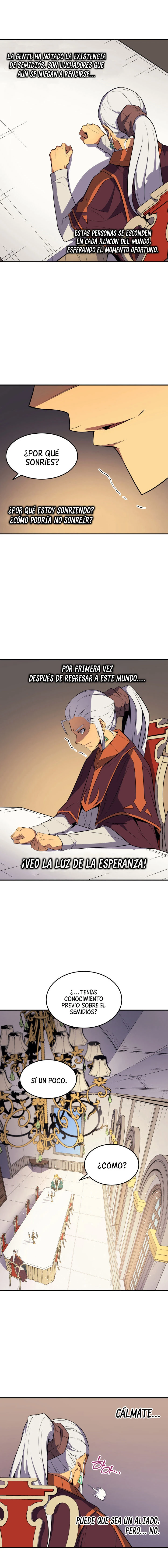 El Gran Mago Retorno Despues De 4000 Años Capítulo 44 - Page 11