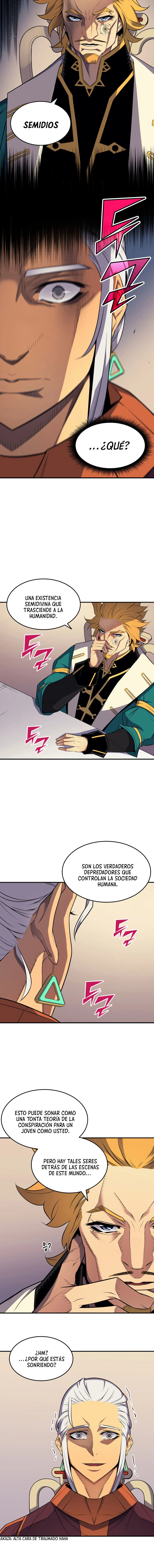 El Gran Mago Retorno Despues De 4000 Años Capítulo 44 - Page 9