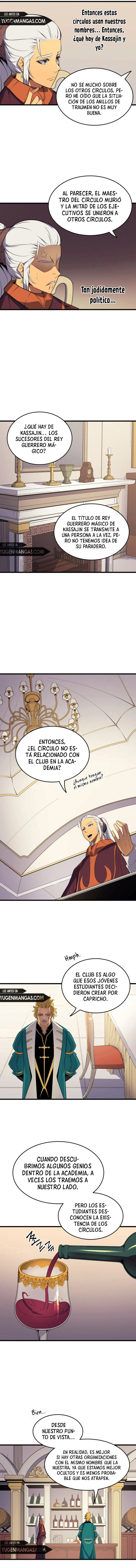 El Gran Mago Retorno Despues De 4000 Años Capítulo 45 - Page 5