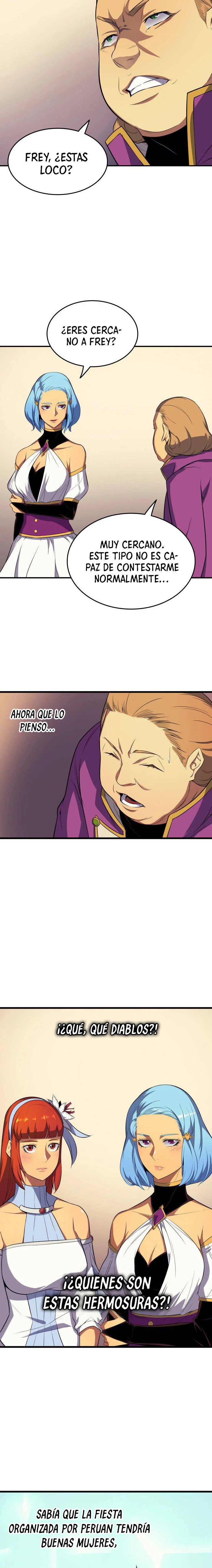 El Gran Mago Retorno Despues De 4000 Años Capítulo 46 - Page 10