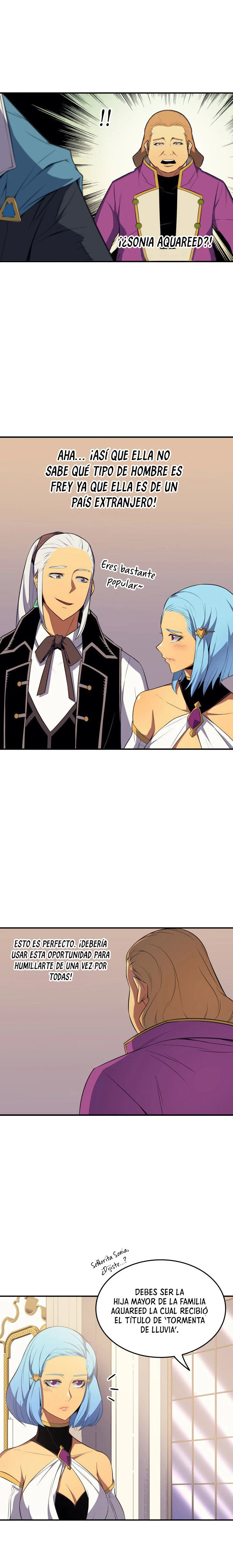 El Gran Mago Retorno Despues De 4000 Años Capítulo 46 - Page 14