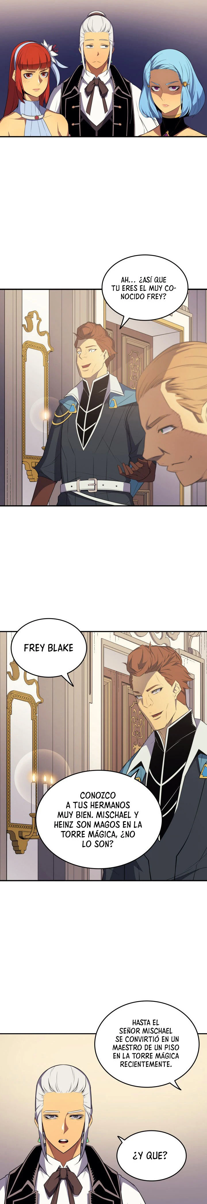 El Gran Mago Retorno Despues De 4000 Años Capítulo 46 - Page 16