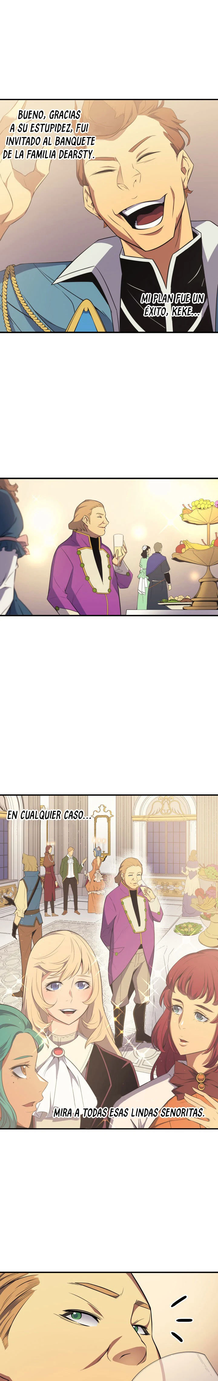 El Gran Mago Retorno Despues De 4000 Años Capítulo 46 - Page 3