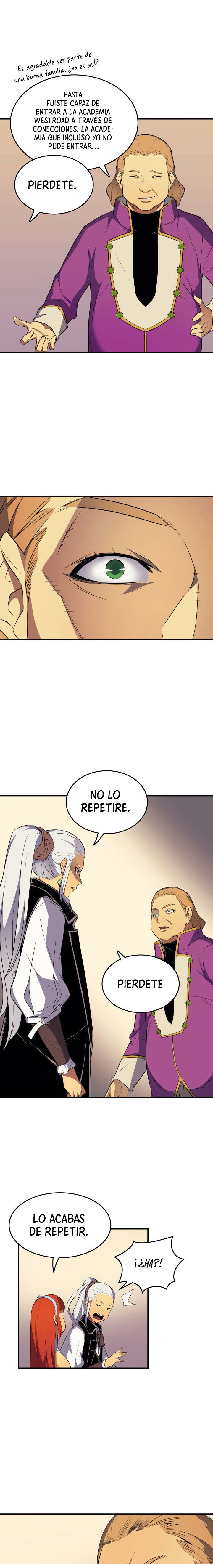 El Gran Mago Retorno Despues De 4000 Años Capítulo 46 - Page 9