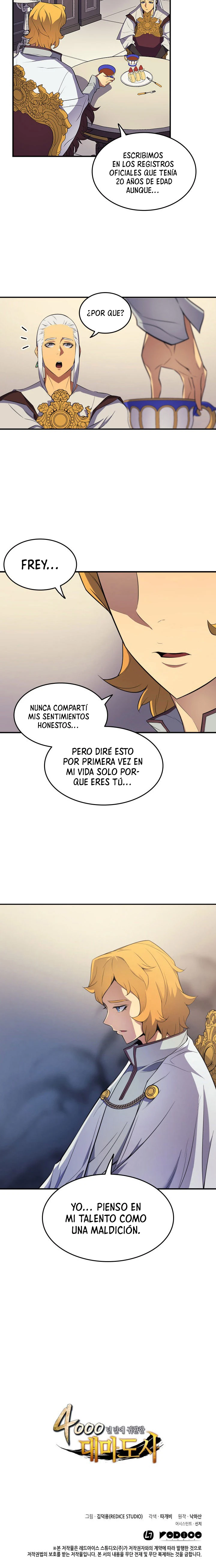 El Gran Mago Retorno Despues De 4000 Años Capítulo 47 - Page 9