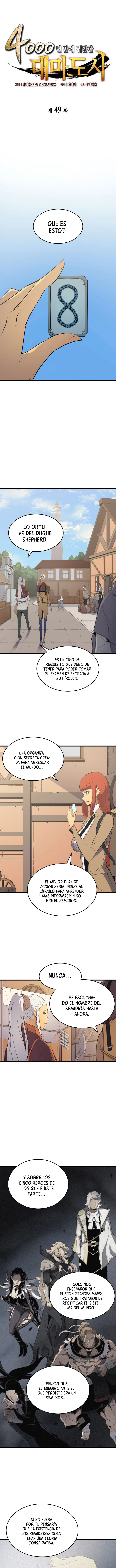 El Gran Mago Retorno Despues De 4000 Años Capítulo 49 - Page 1