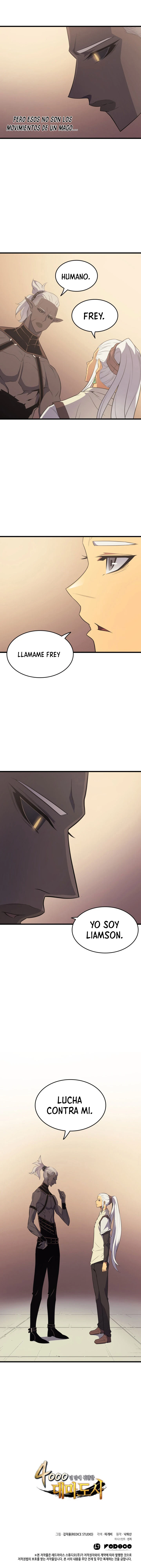 El Gran Mago Retorno Despues De 4000 Años Capítulo 49 - Page 10