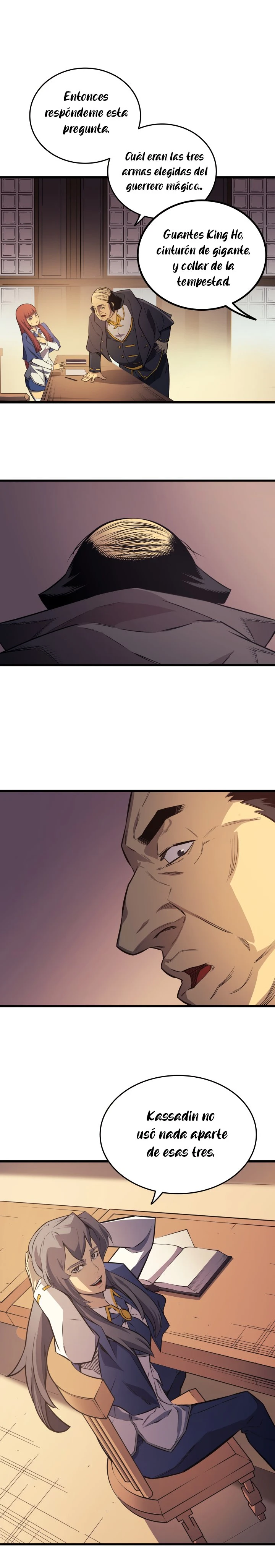 El Gran Mago Retorno Despues De 4000 Años Capítulo 5 - Page 11