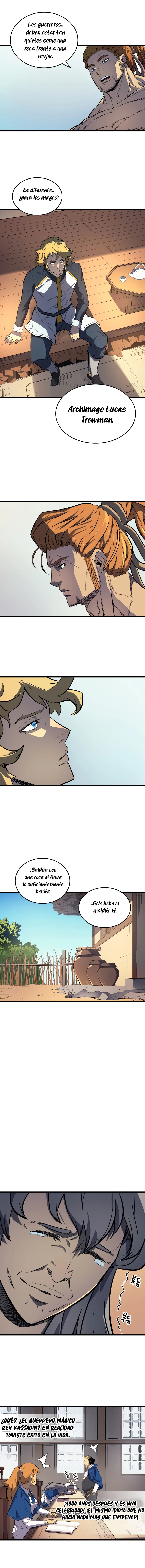 El Gran Mago Retorno Despues De 4000 Años Capítulo 5 - Page 6