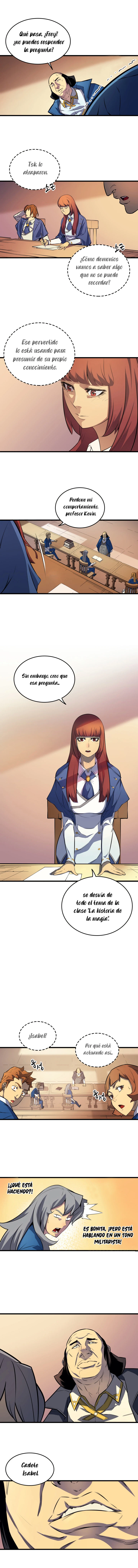 El Gran Mago Retorno Despues De 4000 Años Capítulo 5 - Page 7