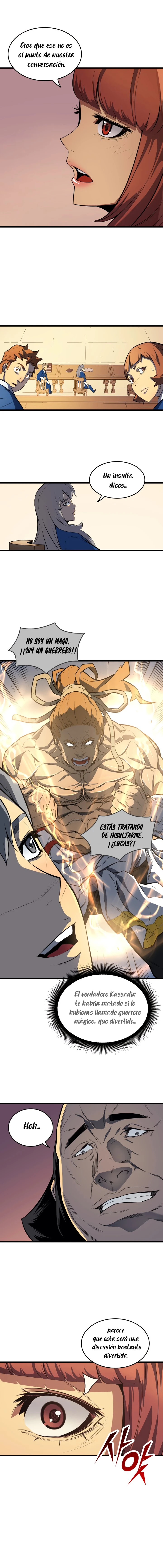 El Gran Mago Retorno Despues De 4000 Años Capítulo 5 - Page 9