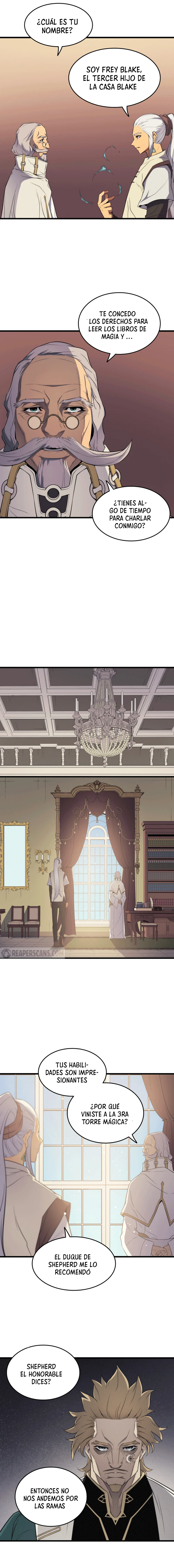 El Gran Mago Retorno Despues De 4000 Años Capítulo 51 - Page 10