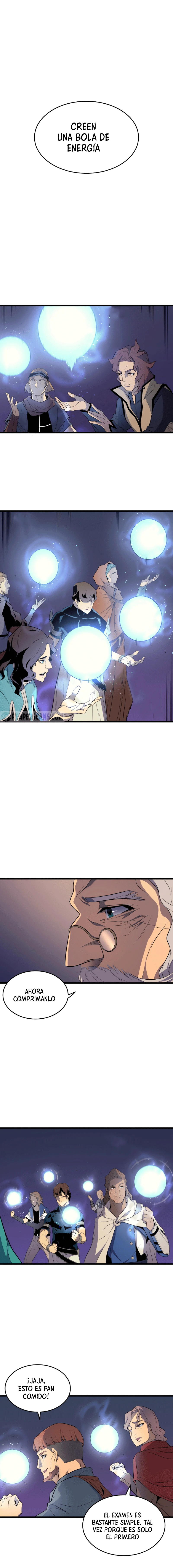 El Gran Mago Retorno Despues De 4000 Años Capítulo 51 - Page 4