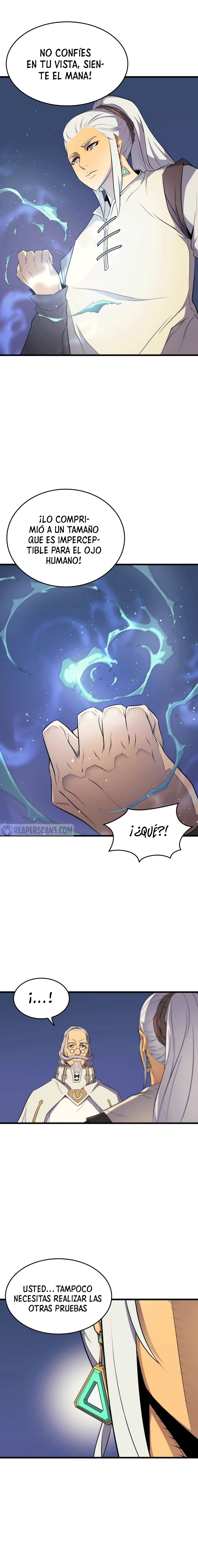 El Gran Mago Retorno Despues De 4000 Años Capítulo 51 - Page 9