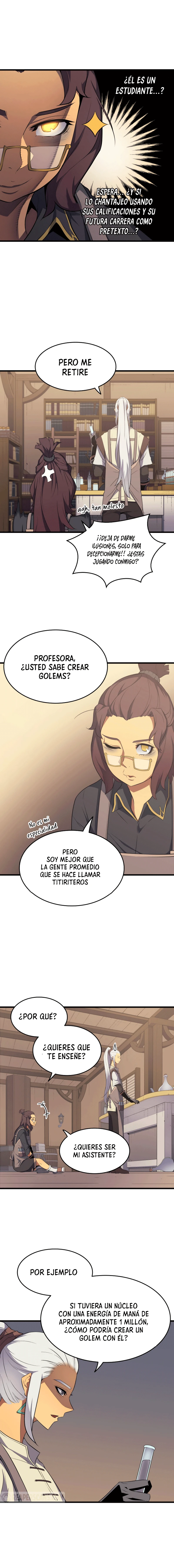 El Gran Mago Retorno Despues De 4000 Años Capítulo 52 - Page 10