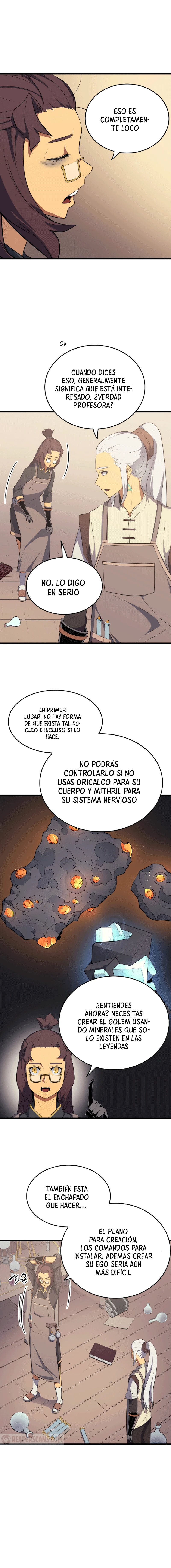 El Gran Mago Retorno Despues De 4000 Años Capítulo 52 - Page 11