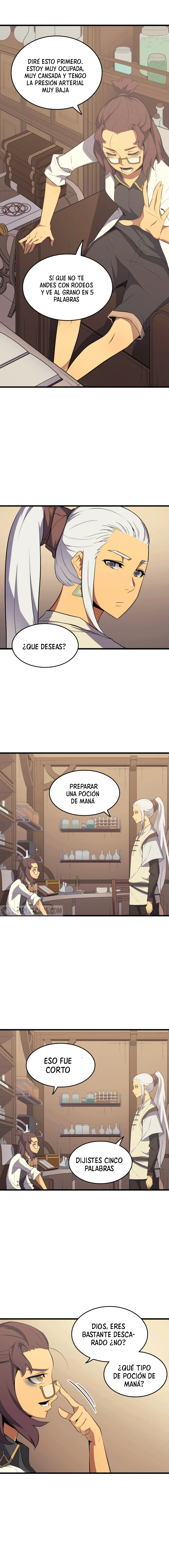 El Gran Mago Retorno Despues De 4000 Años Capítulo 52 - Page 4