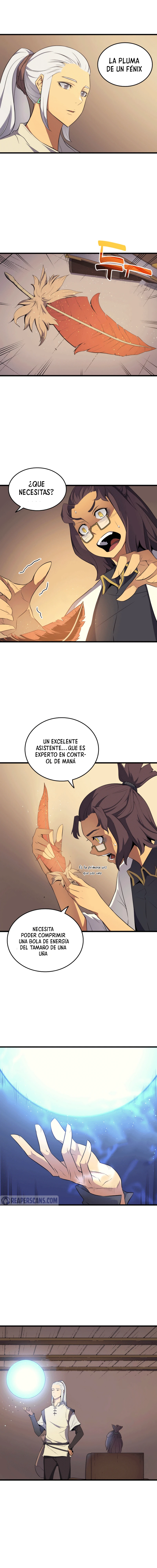 El Gran Mago Retorno Despues De 4000 Años Capítulo 52 - Page 6