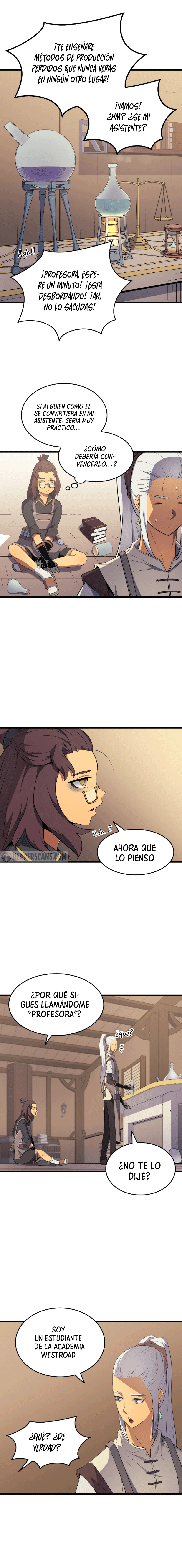 El Gran Mago Retorno Despues De 4000 Años Capítulo 52 - Page 9