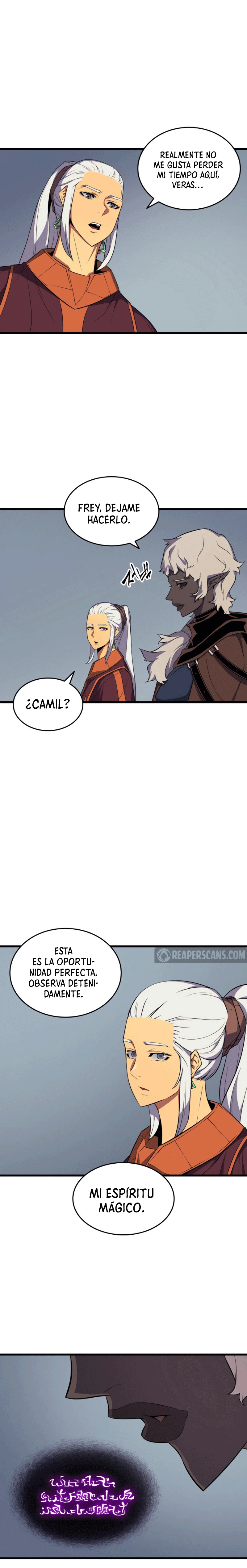 El Gran Mago Retorno Despues De 4000 Años Capítulo 54 - Page 14