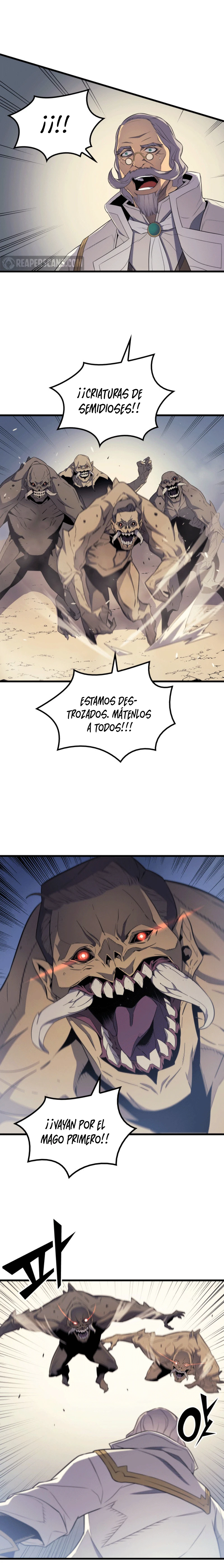 El Gran Mago Retorno Despues De 4000 Años Capítulo 54 - Page 8