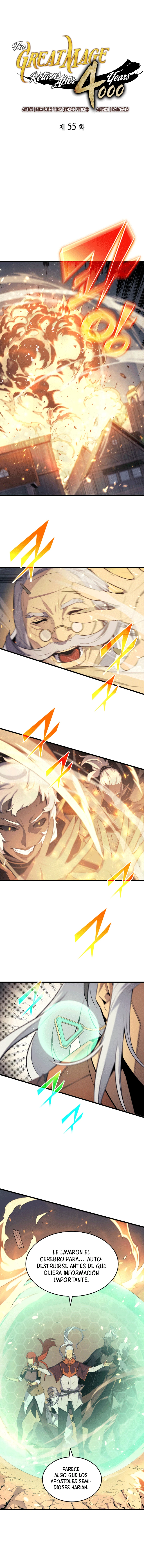 El Gran Mago Retorno Despues De 4000 Años Capítulo 55 - Page 1