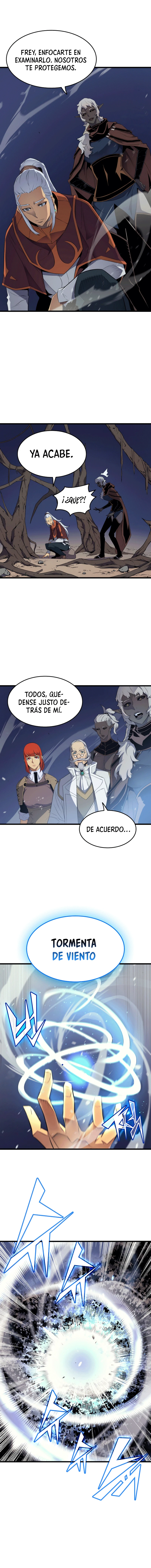 El Gran Mago Retorno Despues De 4000 Años Capítulo 55 - Page 11