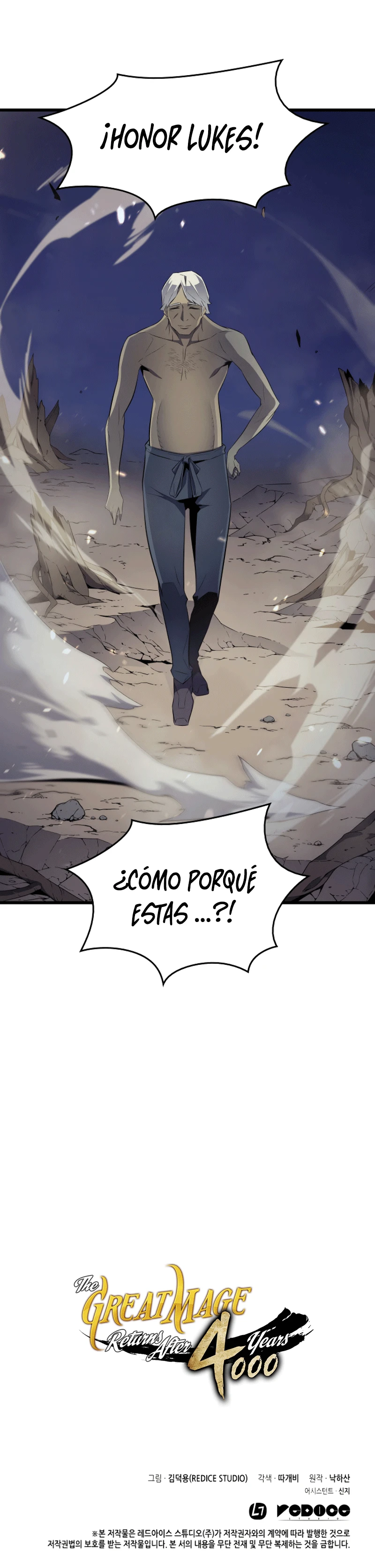 El Gran Mago Retorno Despues De 4000 Años Capítulo 55 - Page 14