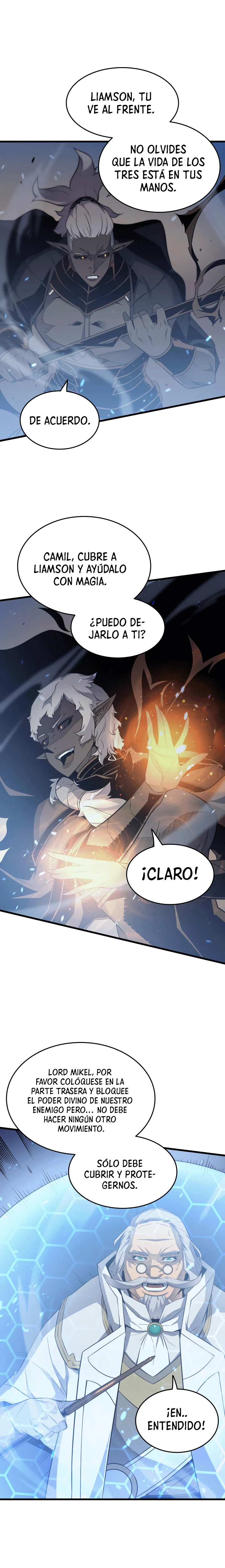 El Gran Mago Retorno Despues De 4000 Años Capítulo 56 - Page 11