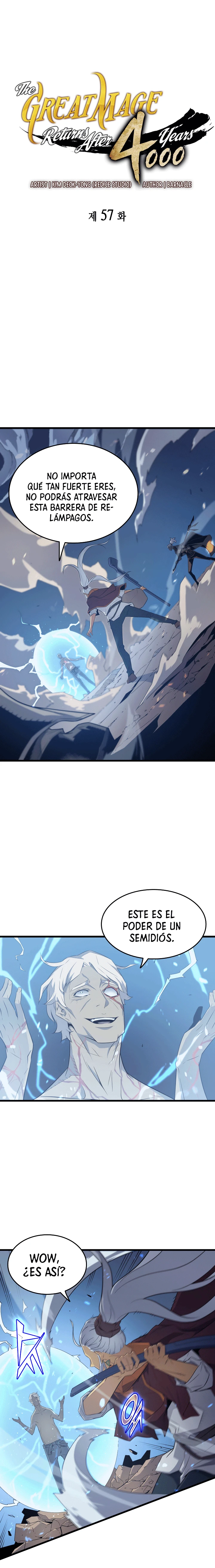El Gran Mago Retorno Despues De 4000 Años Capítulo 57 - Page 1