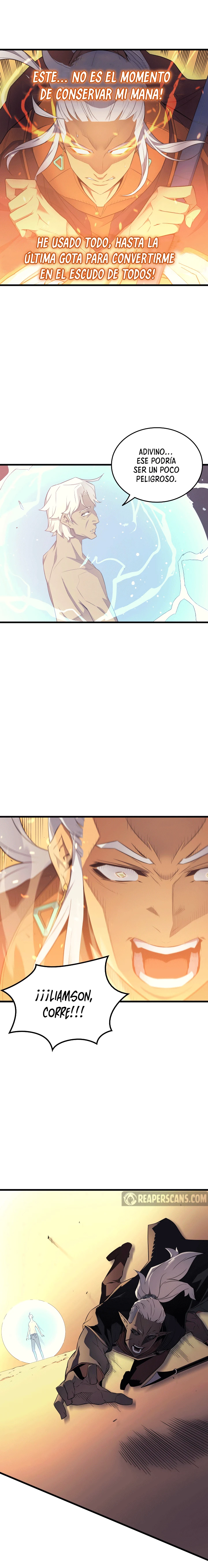 El Gran Mago Retorno Despues De 4000 Años Capítulo 57 - Page 18