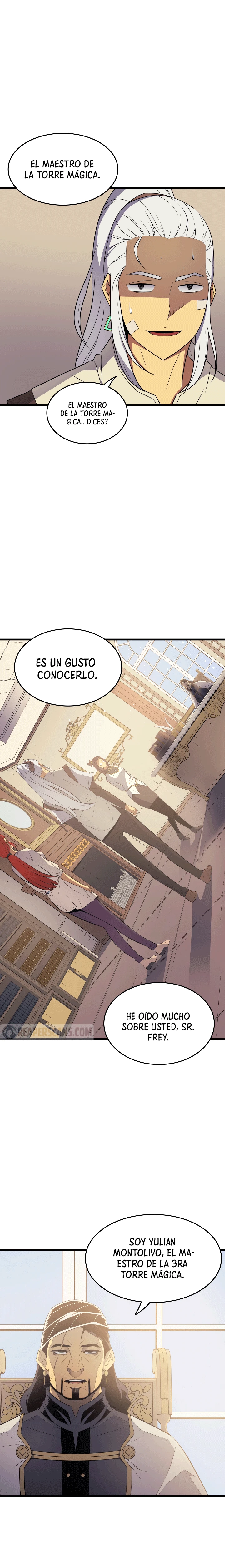 El Gran Mago Retorno Despues De 4000 Años Capítulo 59 - Page 15